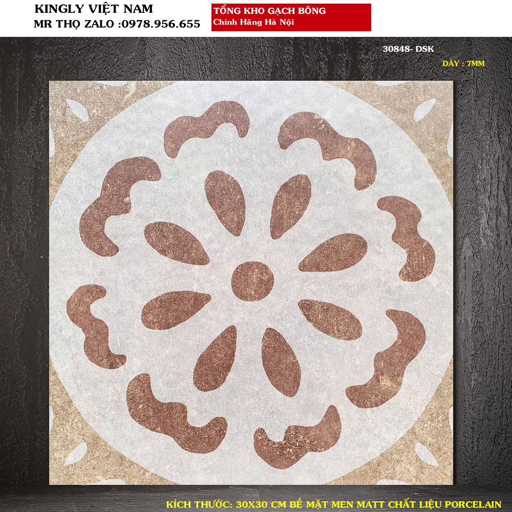 Gạch Bông 300x300 mm 30848